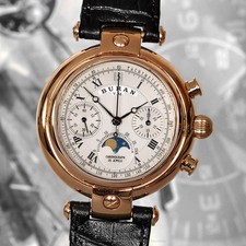 BURAN V.M. Poljot 31679 Chronograph Basilika Mondphase Chronograph russische Uhr
