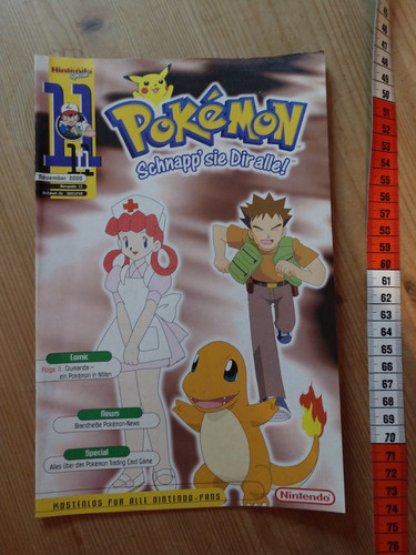 Pokémon comic heft - pokémon,