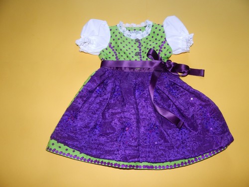Baby dirndl kleid 80 - kleid, gr.