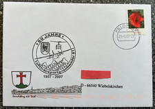 Feldpost, Brief, 50 Jahre LTG