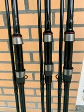 3× Greys X-Flite+ 12ft 2.75lbs Karpfenruten Carp Rods Piano Blank Karpfen Döbel