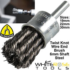 Klingspor Twist Knoten