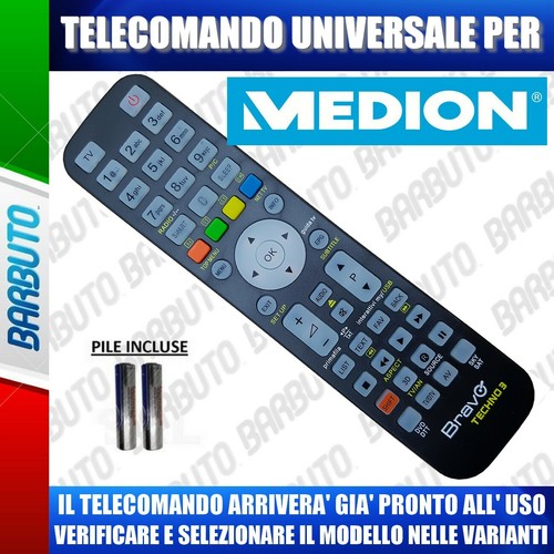 Medion universal fernbedienung - medion,