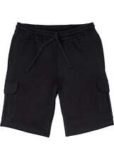 Cargo-Sweat-Bermuda Gr. 48/50 (M) Herren-Shorts Kurz-Hose Pants Neu