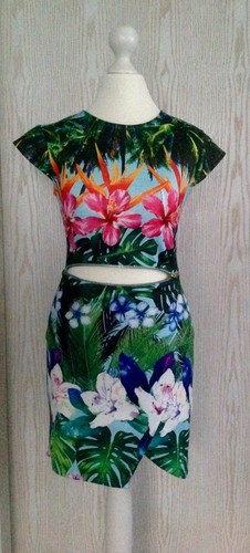 Divided kleid sommer - kleid,