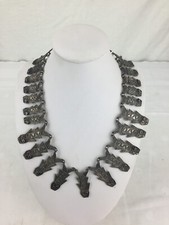 Antike Kette 950 Silber um