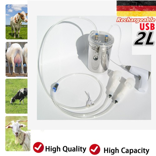 Elektrisch melkmaschine - 2l,