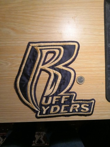 Ruff ryders patch aufnäher - ruff,
