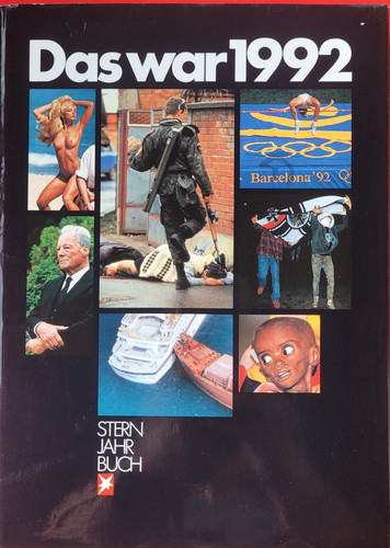 Das war 1992 - stern, buch