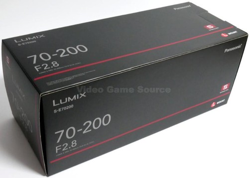 Panasonic lumix pro - panasonic, 70-200mm