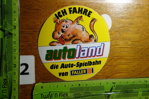 Alter aufkleber modellbau - alter,