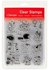 Clear Stamp Set - Sprüche