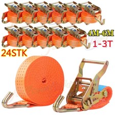 24 x Spanngurte mit Ratsche