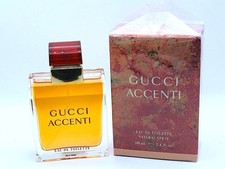 Gucci Accenti Parfum Vintage 1995 Edt 100 ml Spray Eau De Toilette Damen