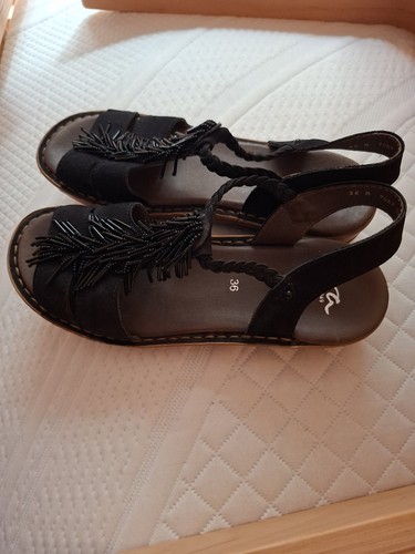 Sandalen ara 36 schwarz - ara,