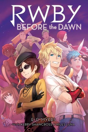 Before the dawn afk book - an,