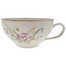 Teetasse Sophienthal Blumendekor