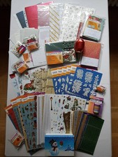 Konvolut Ideen mit Herz, Crafters Companion u. a. für Winter/ Weihnachten