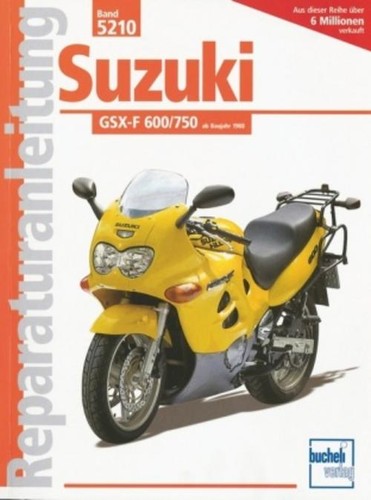 Suzuki gsx 600 - 750, ab