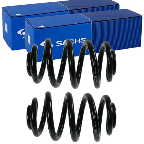 Sachs fahrwerksfedern - 2x,