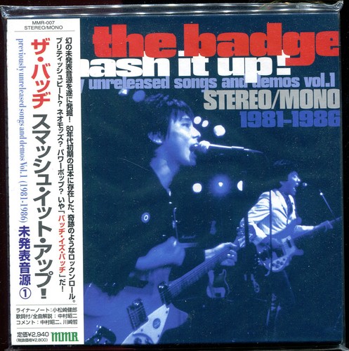 The badge smash it - the, *