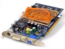 128MB Gigabyte Nvidia GeForce 6600 Silent PCI-E 1.0 x16 GDDR VGA DVI Grafikkarte