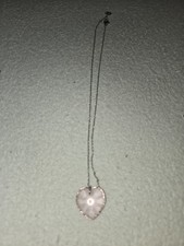 Echte Swarowski Herzkette