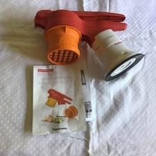 TUPPERWARE  PROFI-CHEF UNIVERSAL Schneider Presse Pommes Kartoffeln