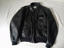 FedEx Pilotenjacke – A2 Bomber aus Kalbsleder von R&R / Taylor’s Leatherwear