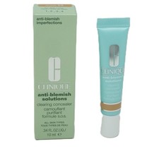 Clinique anti-blemish solutions clearing concealer all skin types shade 03 10ml
