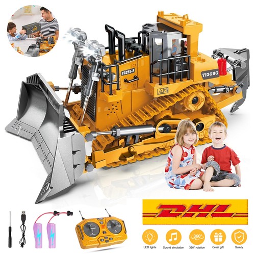 Bagger muldenkipper - rc,