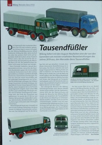 Mercedes benz 333 - lp, pritsche