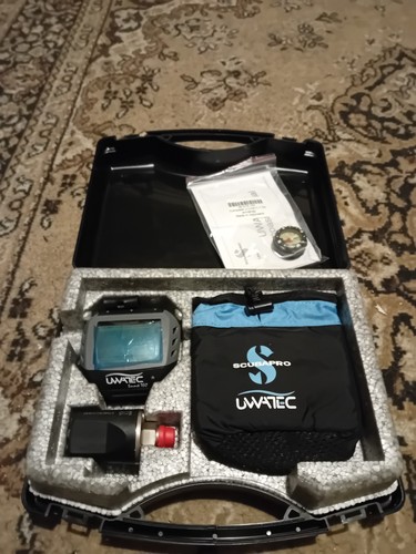 Tauchcomputer uwatec smarttec - tauchcomputer,