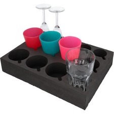 Tassen-Halter Geschirr-Halterung für Tassen Camping Küche Wohnwagen Wohnmobil