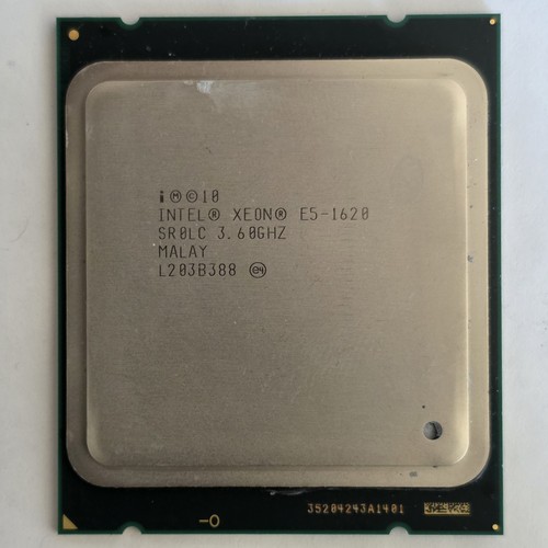 Intel xeon 1620 - intel,