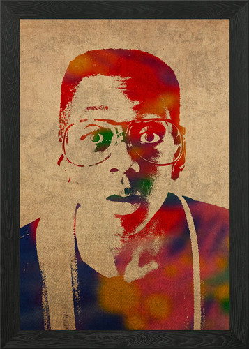Steve urkel aquarell portrait - urkel,