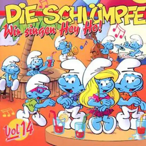 Die schlümpfe wir - die,