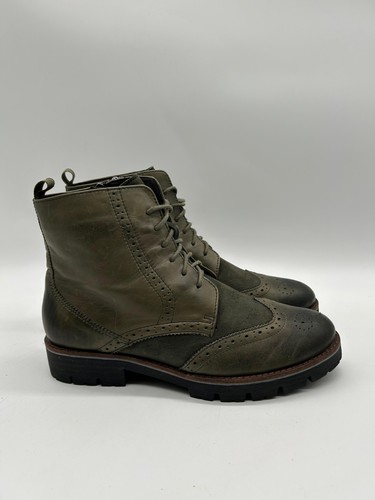 Caprice damen stiefel olive - damen,
