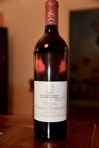 Chateau mouton rothschild 1er - mouton,