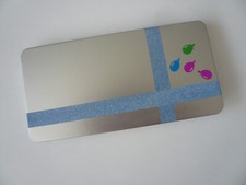 Geschenkbox Geschenkverpackung Blechdose Streudeko Partydekoration Konfetti