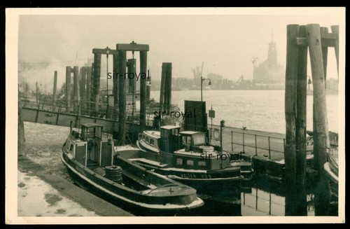 Hamburg 1954 kaispeicher - hamburg,