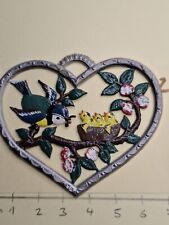 Alte Zinn Anhänger Flachfigur