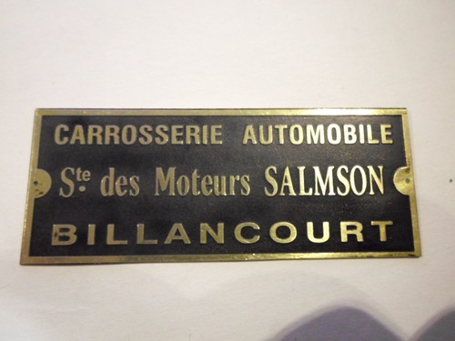 Typenschild messing schild s88 - typenschild,