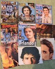 ORLANDO BLOOM Zeitschriften & Poster