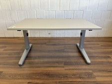 Steelcase Activa kleiner Schreibtisch 120x80cm grau Home Office