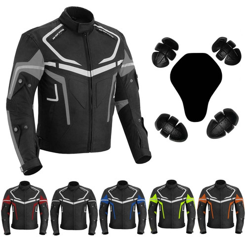 Herren-Motorradjacke