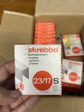 SKREBBA Heftklammern 23/17S
