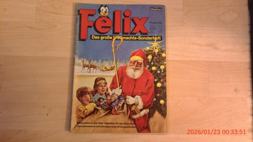 Felix sonderheft weihnachten - felix,