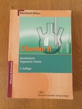 Eberhard Ehlers Chemie II - 7. Auflage