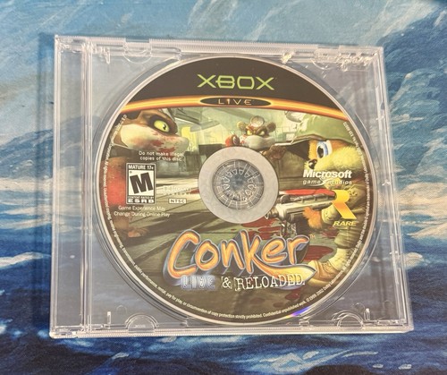 Conker live reloaded - live,